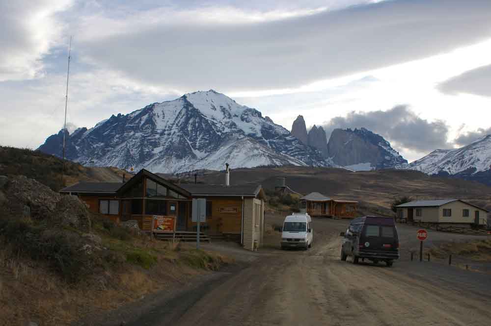 10 - Chile - parque nacional Torres del Paine, entrada